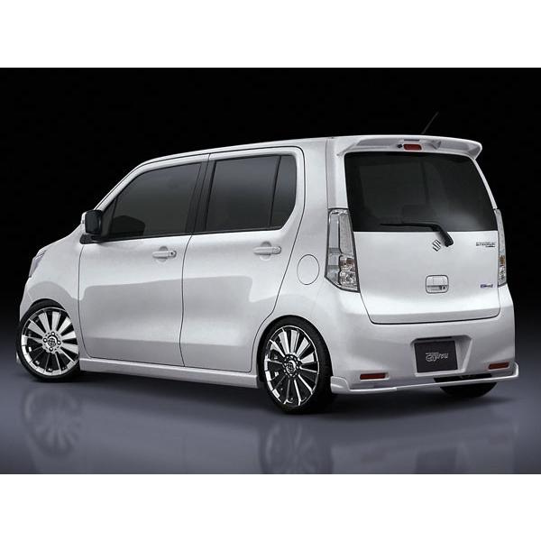 ワゴンR スティングレー MH34S/MH44S 後期 リアアンダースポイラー  