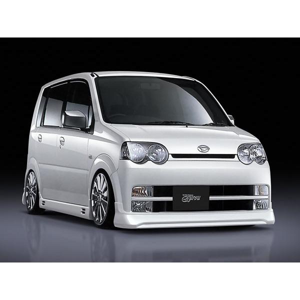 ムーブカスタム L150S/L152S/L160S 後期 フロントハーフスポイラー 