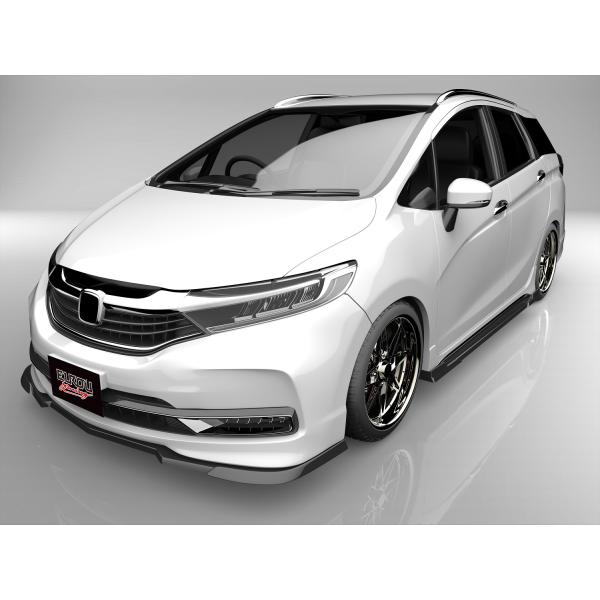 シャトル GK8 GK9 GP7 GP8 後期 フロントアンダースポイラー シャトル GK8 GK9 GP7 GP8 後期 フロントアンダースポイラー