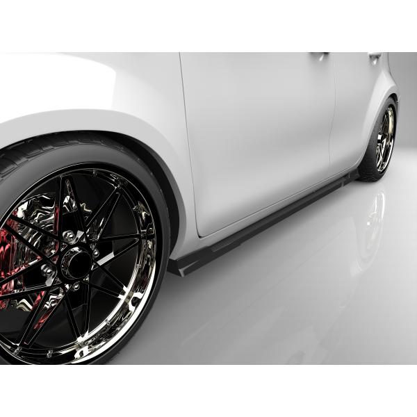 Z12 キューブ　サイドステップ　インパル　左右　KH3 スーパーブラック eurou_21