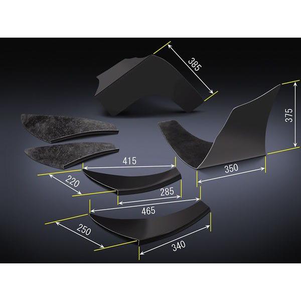 ėp GT Ji[h GT Canard Triple downforce