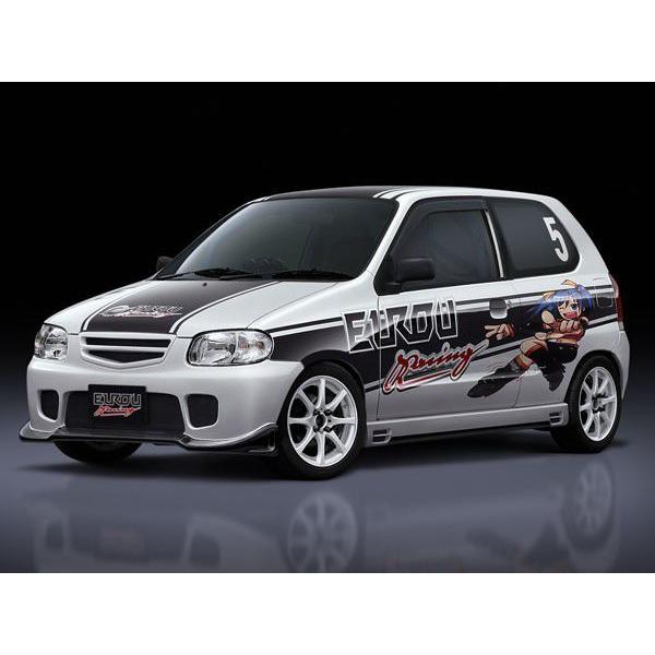 アルト - HA23V/HA23S バンパータイプ サイドステップ エアロパーツ