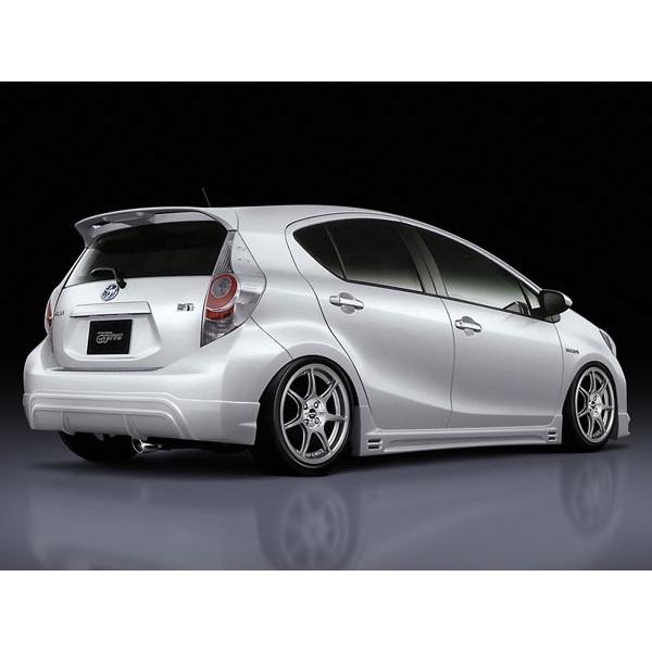 アクア NHP10 前期 サイドステップ エアロパーツ : EUROU - 通販