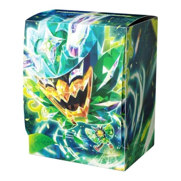 他サイト： ポケモンカードゲーム デッキケース テラスタルオーガポン みどりのめん 新品未開封の商品画像