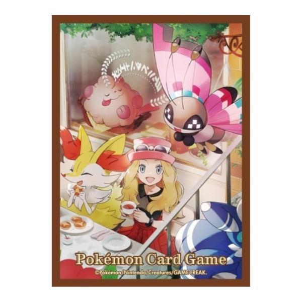 ポケモンカードゲーム ソード＆シールド デッキシールド セレナ 新品未