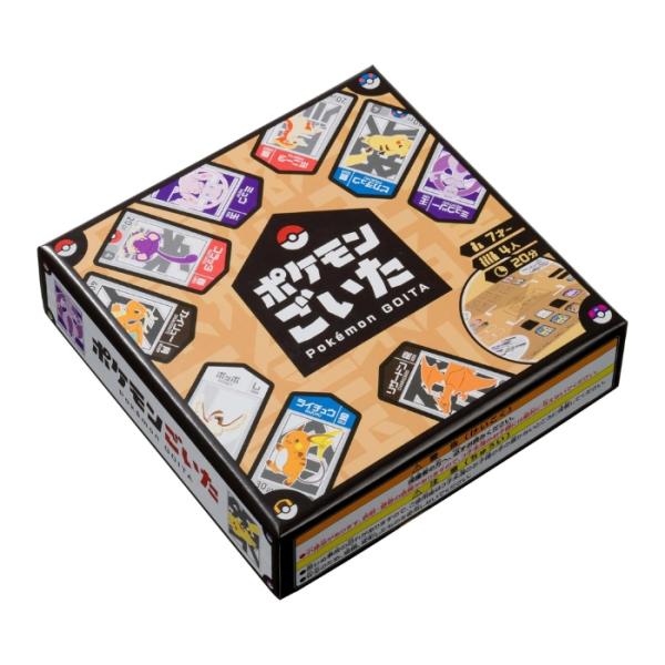 時代を超えて遊ばれる、シンプル＆奥深さ!「ごいた」とは江戸時代末期頃、石川県能登地方で生まれた二人組対戦型のボードゲームです。2人対2人の協力バトルで、8枚の持ちゴマを先に出すだけのシンプルなルール。20分〜のみじかい時間でサクッと盛り上が...