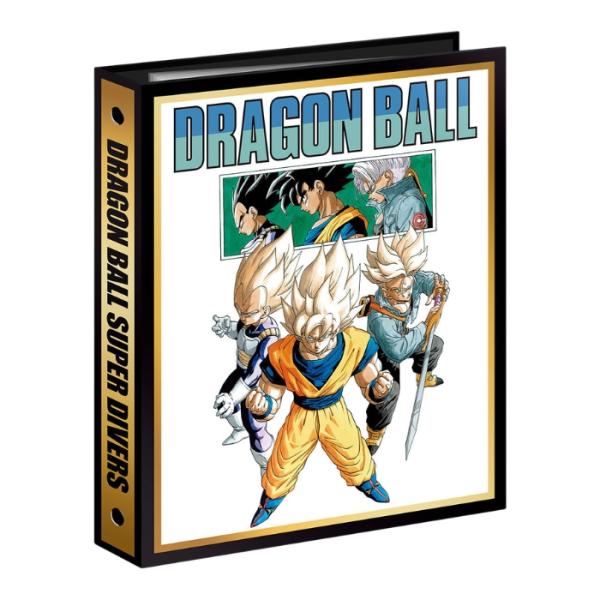 ドラゴンボール ドラゴンボールスーパーダイバーズ 9ポケット