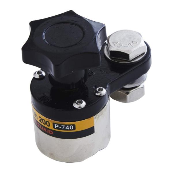 ・適応アンペア(A)数：200Aまで・磁力スイッチ：有り・本体材質:スチール・磁石種類:ネオジム