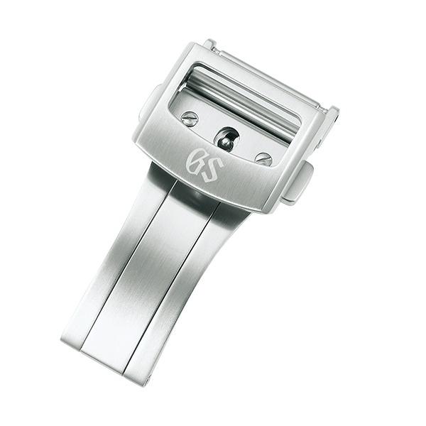 カ*タ様 グランドセイコー GS ステンレスバックル 16㍉ Grand Seiko Quartz SBGX265 Blue 37mm Watch – Grand Seiko Official