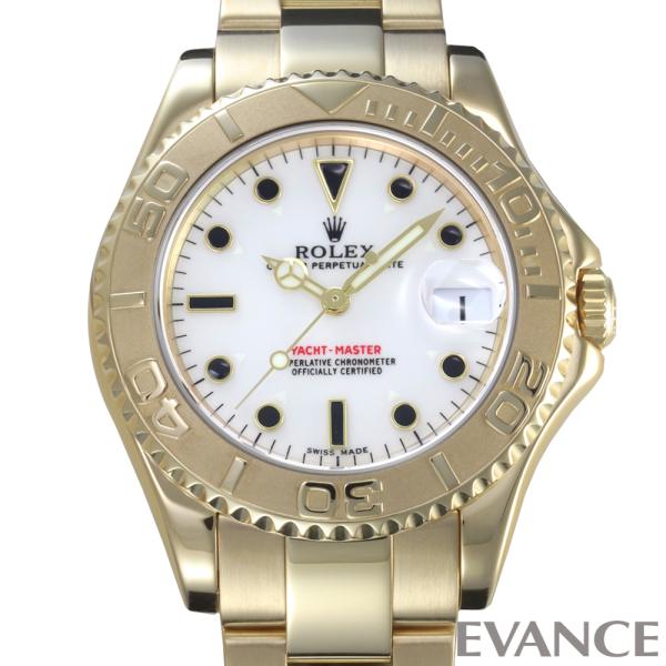 INA2012様　50枚 168628 ホワイト ROLEX（ロレックス）ヨットマスター 中古