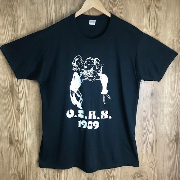 CANADA製 80s GREASE 両面プリント 半袖 Tシャツ サイズ メンズ XL s24071603