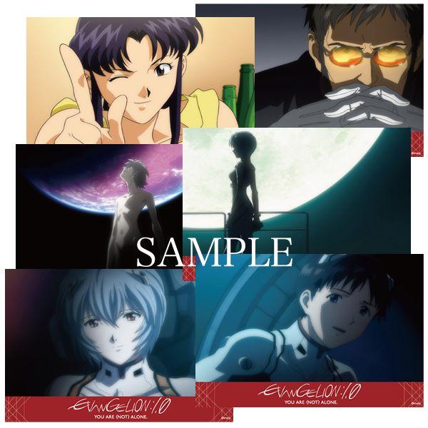 ヱヴァンゲリヲン新劇場版 序 ポストカードセット キャラクター編 A Evangelion Store Yahoo 店 通販 Yahoo ショッピング