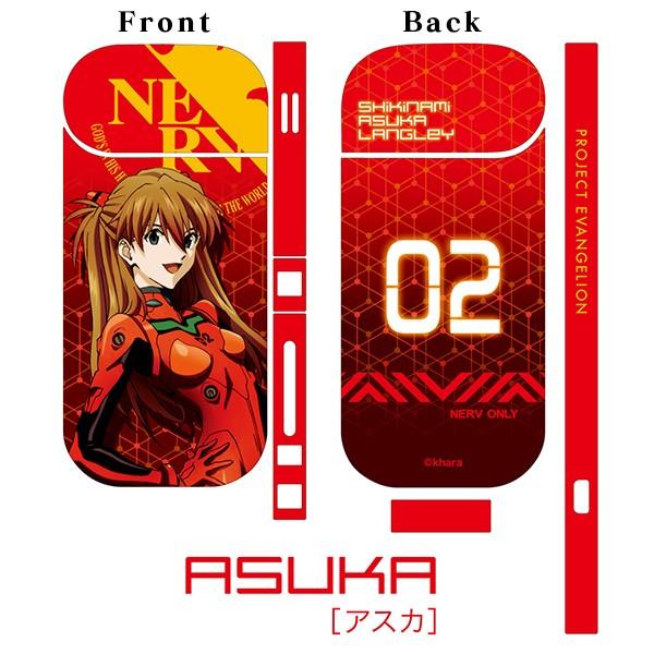 Iqos専用 ヱヴァンゲリヲン新劇場版 デコレーションステッカー Asuka A Evangelion Store Yahoo 店 通販 Yahoo ショッピング