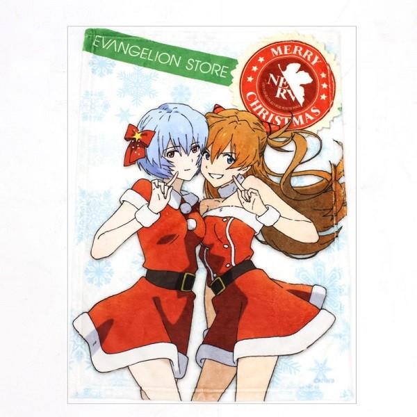 Eva Storeオリジナル クリスマスイラスト レイ アスカ ブランケット Buyee Buyee Japanese Proxy Service Buy From Japan Bot Online