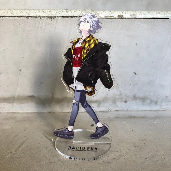 EVASTOREオリジナル RADIO EVA アクリルスタンド_第3弾カヲル