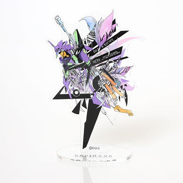 EVASTOREオリジナル RADIO EVA アクリルスタンド_初号機(KENTA