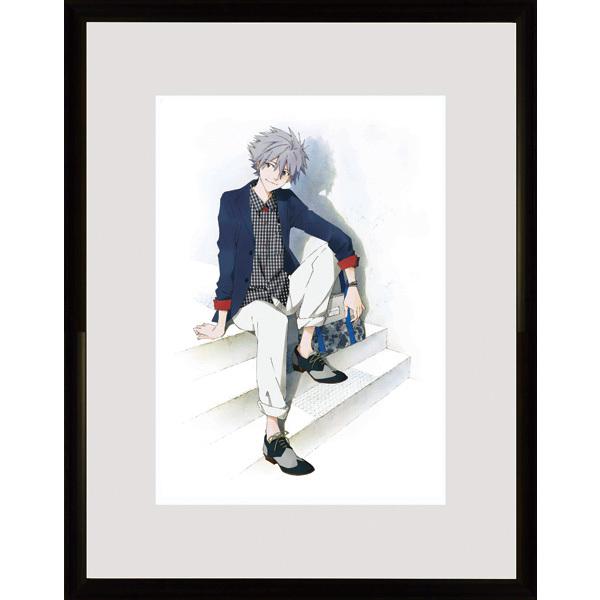 受注生産品 エヴァンゲリオンイラスト集07 17 複製画展 林明美複製原画l カヲル S14 お届け予定 22年11月上旬 A Evangelion Store Yahoo 店 通販 Yahoo ショッピング