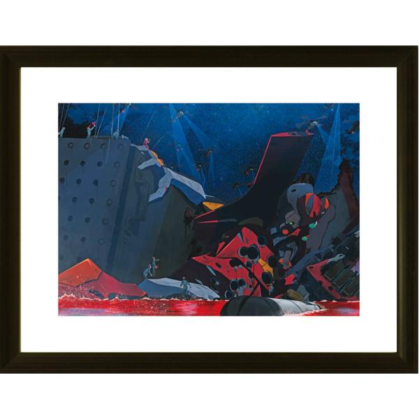 受注生産品 エヴァンゲリオンイラスト集07 17 複製画展 松井祐亮複製原画m 2号機 S23 お届け予定 22年11月上旬 A Evangelion Store Yahoo 店 通販 Yahoo ショッピング
