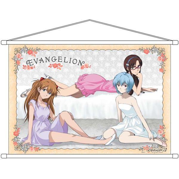 ヱヴァンゲリヲン新劇場版 レイ アスカ マリタペストリー 0041 Evangelion Store Yahoo 店 通販 Yahoo ショッピング