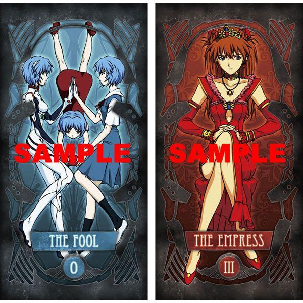 ヱヴァンゲリヲン新劇場版 タロットカード Evangelion Store Yahoo 店 通販 Yahoo ショッピング