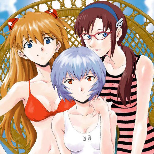 ヱヴァンゲリヲン新劇場版 タペストリー 水着レイ アスカ マリ Buyee Buyee Jasa Perwakilan Pembelian Barang Online Di Jepang
