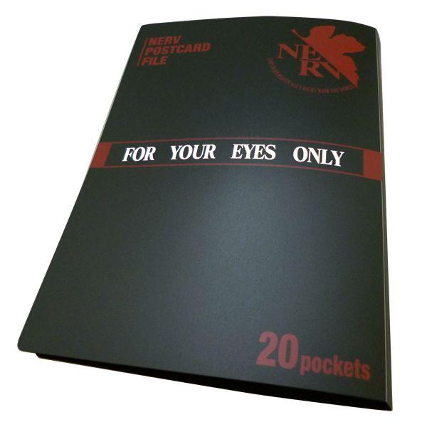 Evangelion Store オフィシャル版 ポストカード収納ファイル 官給品 Evangelion Store Yahoo 店 通販 Yahoo ショッピング