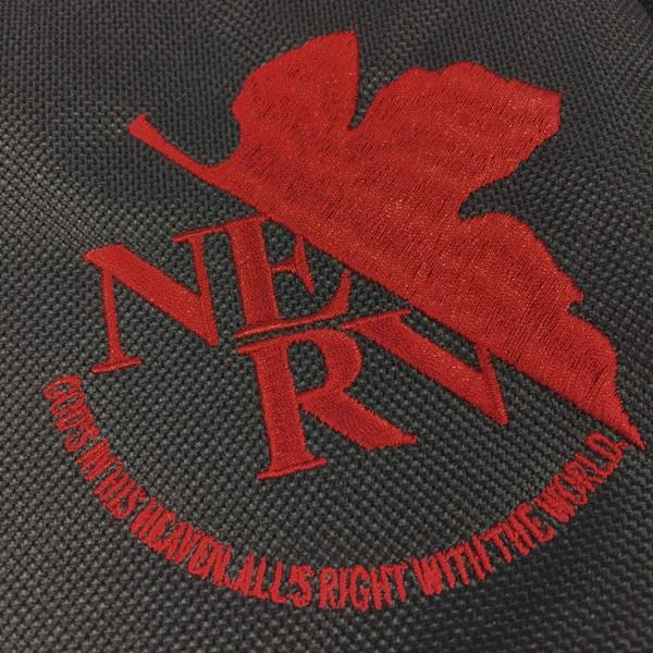 Evangelion Storeオリジナル ウエストポーチ黒 Nervマーク Buyee Buyee Japanese Proxy Service Buy From Japan Bot Online