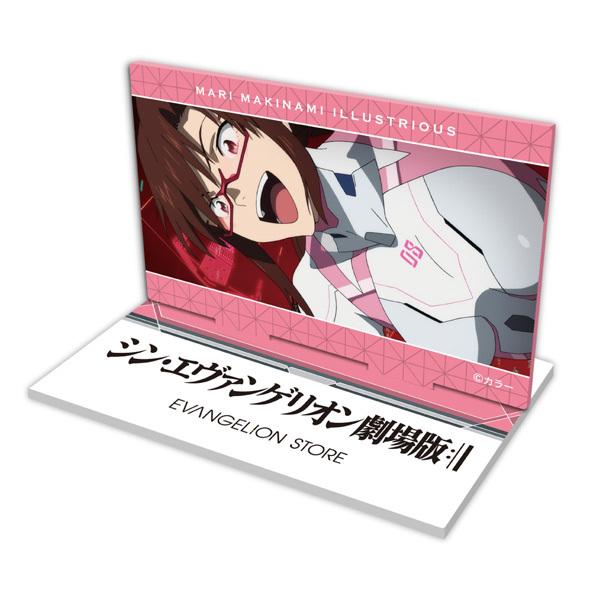 Eva Storeオリジナル シン エヴァンゲリオン劇場版 場面写アクリルスタンド 真希波 マリ イラストリアス 0804 Evangelion Store Yahoo 店 通販 Yahoo ショッピング