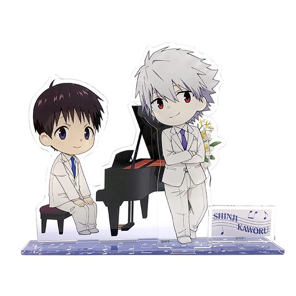 エヴァンゲリオン アクリルスタンド シンジ カヲル ムービック 01 Evangelion Store Yahoo 店 通販 Yahoo ショッピング