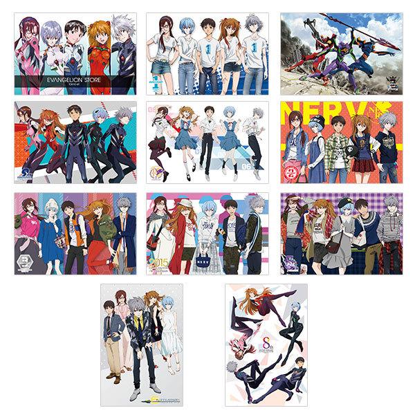 EVA STORE TOKYO-01【10周年記念】ポストカードセット(11枚入り) :A7088601:EVANGELION STORE Yahoo!店 - 通販 - Yahoo!ショッピング EVA STORE TOKYO-01【10周年記念】ポストカードセット(11枚入り) :A7088601:EVANGELION STORE Yahoo!店 - 通販 - Yahoo!ショッピング
