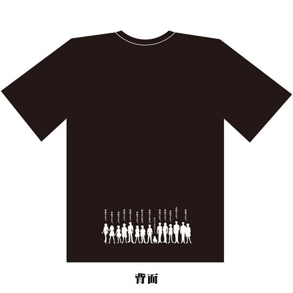 新世紀エヴァンゲリオン セリフtシャツ ありがとう L ムービック Buyee 日本代购平台 产品购物网站大全 Buyee一站式代购 Bot Online