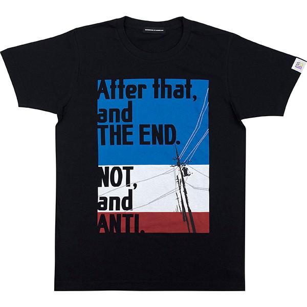 Eva Storeオリジナル Eva Bg 002 After That And The End Not And Anti Tシャツ 1048 Evangelion Store Yahoo 店 通販 Yahoo ショッピング
