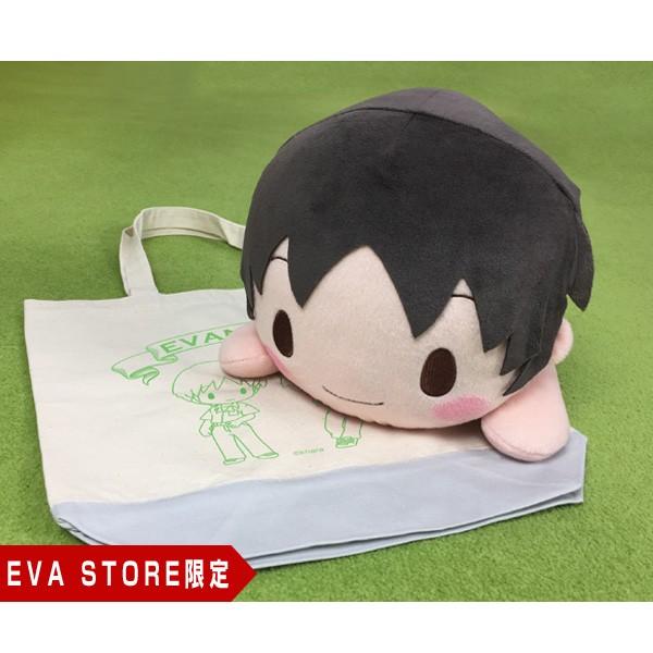 Evastore限定 Segaプライズ寝そべりぬいぐるみシンジ オリジナルトートバッグセット 01 Evangelion Store Yahoo 店 通販 Yahoo ショッピング