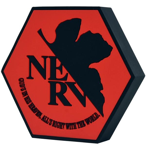 ヱヴァンゲリヲン新劇場版 ダイカットワイヤレスチャージャー Nervマーク ブラック バンダイ Buyee Buyee Japanese Proxy Service Buy From Japan Bot Online