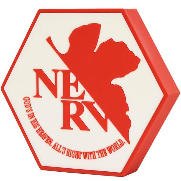 ヱヴァンゲリヲン新劇場版 ダイカットワイヤレスチャージャー Nervマーク ホワイト バンダイ C002 Evangelion Store Yahoo 店 通販 Yahoo ショッピング