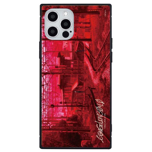 エヴァンゲリオン スクエアガラスケース Aタイプ Iphone 12 12pro対応 バンダイ C Evangelion Store Yahoo 店 通販 Yahoo ショッピング