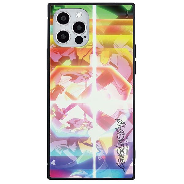 エヴァンゲリオン スクエアガラスケース Bタイプ Iphone 12 12pro対応 バンダイ C Evangelion Store Yahoo 店 通販 Yahoo ショッピング