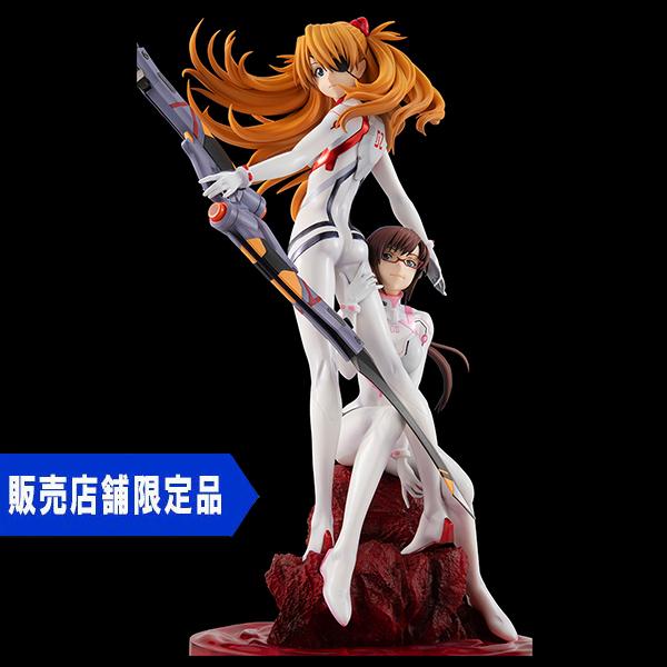 Precious G E M シリーズ シン エヴァンゲリオン劇場版 アスカ ラングレー 真希波 マリ イラストリアス メガハウス お届け予定 22年10月下旬 C Evangelion Store Yahoo 店 通販 Yahoo ショッピング