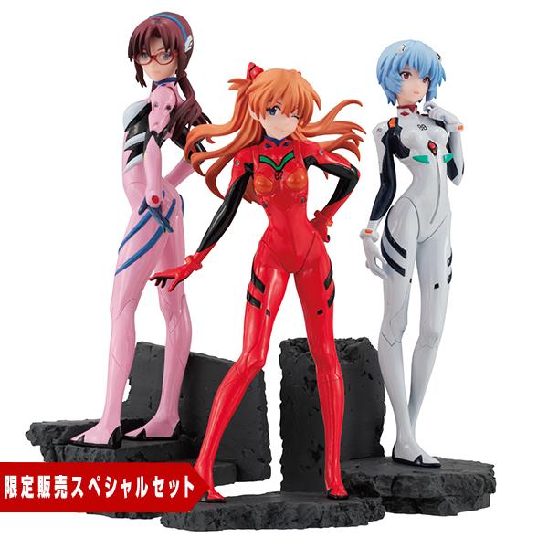 Gasha Portraits シン エヴァンゲリオン劇場版 Evangelion Special Set 02 バンダイ C Evangelion Store Yahoo 店 通販 Yahoo ショッピング