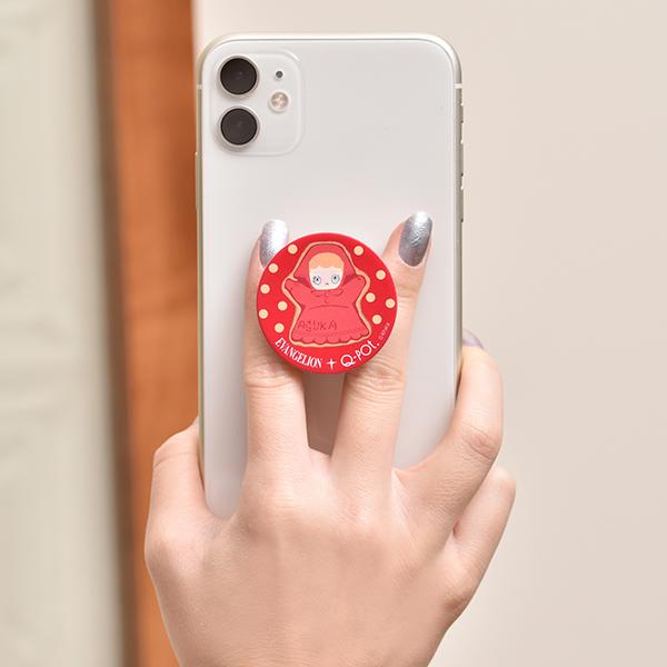 Evangelion X Q Pot ポップソケッツスマートフォングリップスタンド アスカのパペット シュガークッキー H Evangelion Store Yahoo 店 通販 Yahoo ショッピング