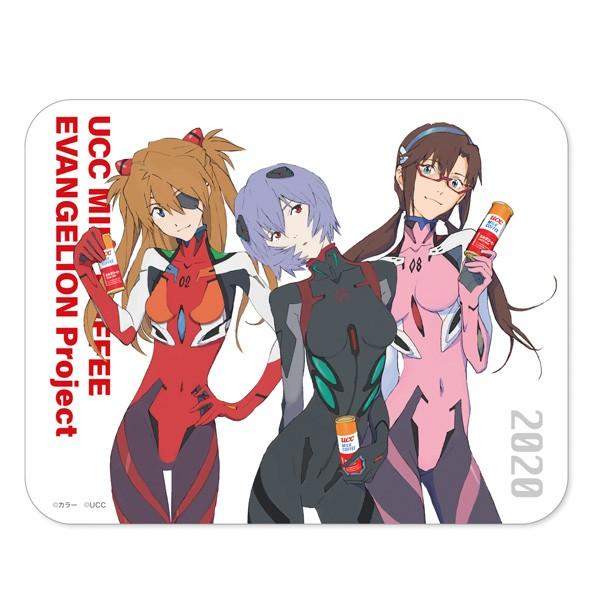 ucc Milk Coffee Evangelion Project マウスパッド レイ アスカ マリ お届け予定 年6月 H Evangelion Store Yahoo 店 通販 Yahoo ショッピング