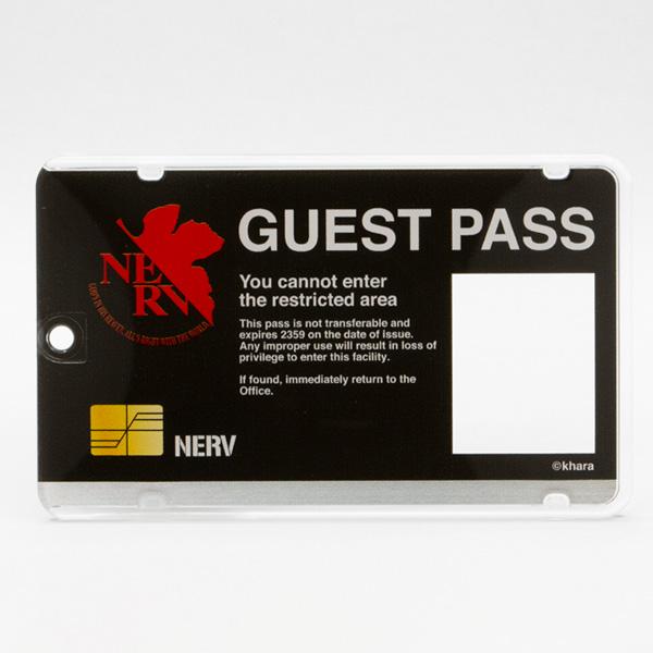 Evangelion なりきりアクリルパスケース Nerv Typea グルーヴガレージ H Evangelion Store Yahoo 店 通販 Yahoo ショッピング