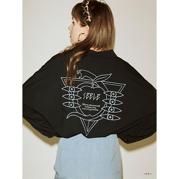 【EVANGELION×jouetie】ヱヴァンゲリヲン新劇場版 SEELE 2WAYシャツ/ブラック :K1100501:EVANGELION  STORE Yahoo!店 - 通販 - Yahoo!ショッピング