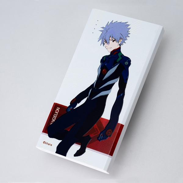 受注生産品 オリモバ パワーバンクmodel エヴァンゲリオン渚カヲル 白 マクセル製 K Evangelion Store Yahoo 店 通販 Yahoo ショッピング