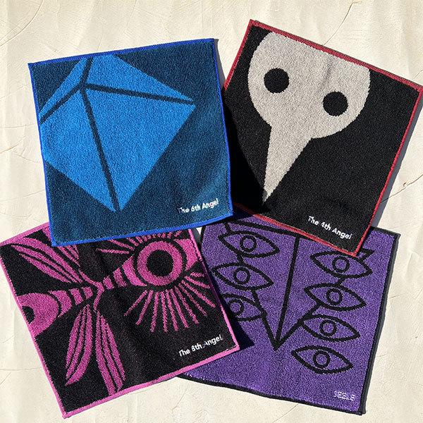 エヴァンゲリオン パイルジャガード織ミニタオル 4種セット 第4使徒 第6使徒 第8使徒 ゼーレ 丸眞 Ls Evangelion Store Yahoo 店 通販 Yahoo ショッピング