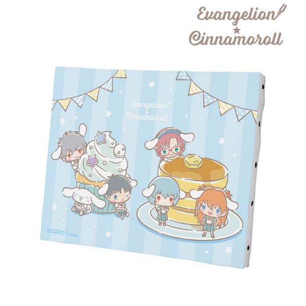 エヴァ シナモロール キャンバスボード 集合イラスト アルマビアンカ お届け予定 22年10月下旬 L Evangelion Store Yahoo 店 通販 Yahoo ショッピング