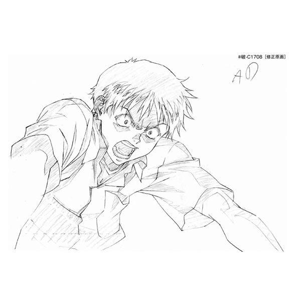 ヱヴァンゲリヲン新劇場版 破 アニメーション原画集 下巻 Buyee Buyee Japanese Proxy Service Buy From Japan Bot Online