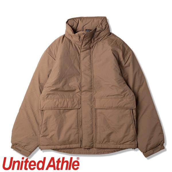 United Athle（ユナイテッドアスレ） ウォーム シェル スタンド フード