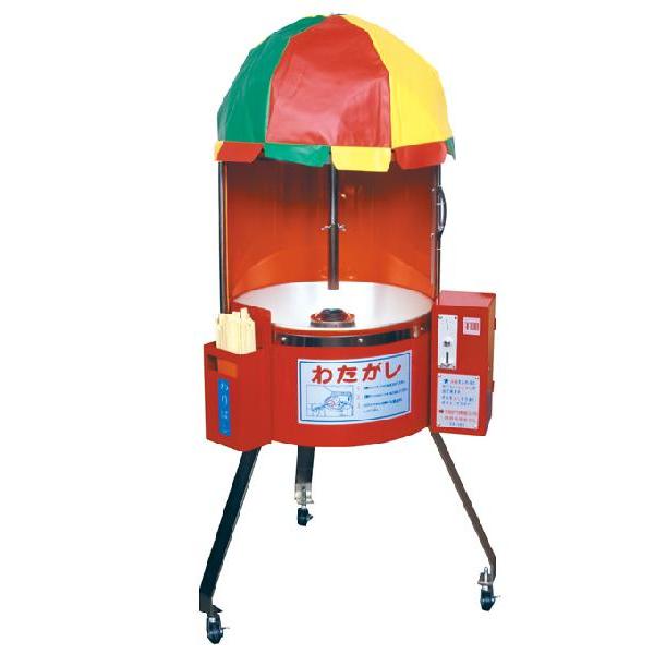 わたがし 自動販売機 CA-6型　わたがし機 わた菓子 わたがし自動販売機 CA-6型 : イベント用品問屋トチギヤ - 通販