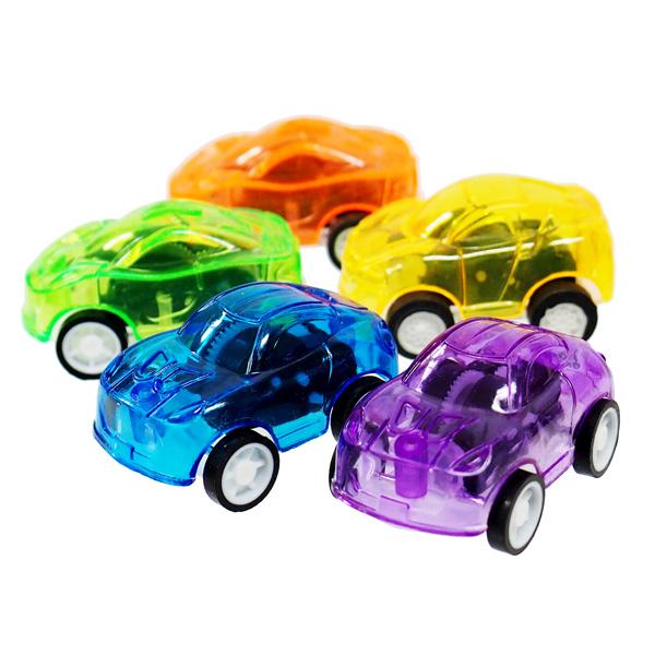 ミニミニクリアプルバックカー 50入 : イベント用品問屋トチギヤ